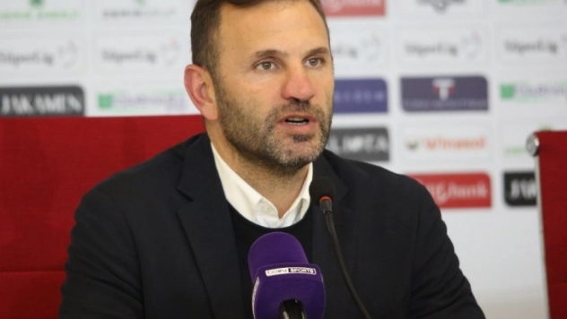 Okan Buruk: 'Lig yarışı zorlu bir şekilde sürüyor'