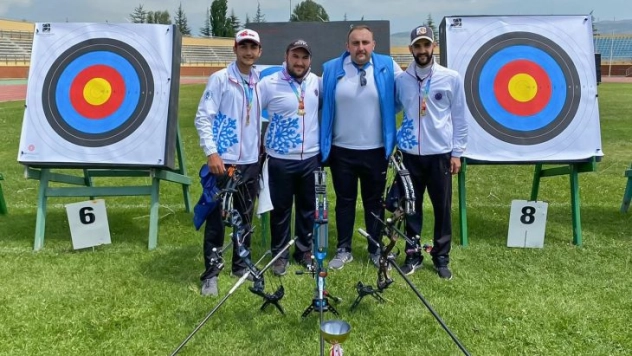 Okçular hedefi 12'den vurdu