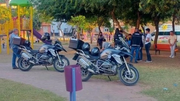 Okul duvarındaki 'uyuşturucuya son' yazısı polisi alarma geçirdi