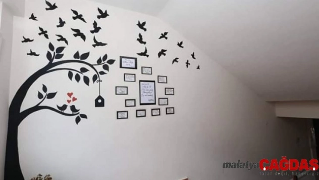 Okul içinde açılan sokağı ziyaret etti