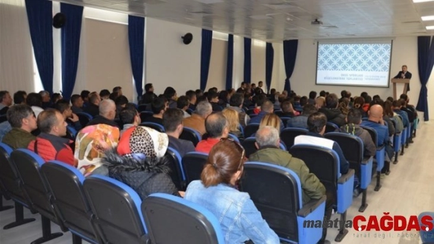 Okul sporları toplantısı yapıldı