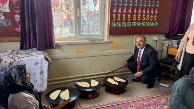 Okulda ''Gözleme Etkinliği''