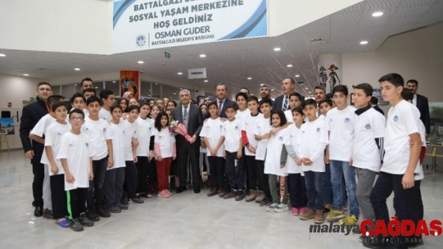 Okuldan Havuza Kulaç At projesi başlatıldı