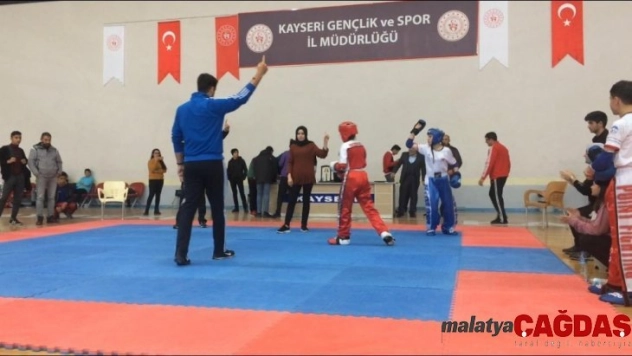 Okullar arası Gençler A-B Kickboks İl Birinciliği Müsabakaları Tamamlandı