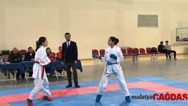 Okullar Arası Karate Genç (A-B) İl Birinciliği Müsabakaları Tamamlandı