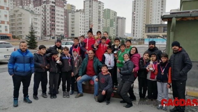 Okullar arası Küçük Erkekler Bocce İl Birinciliği sona erdi