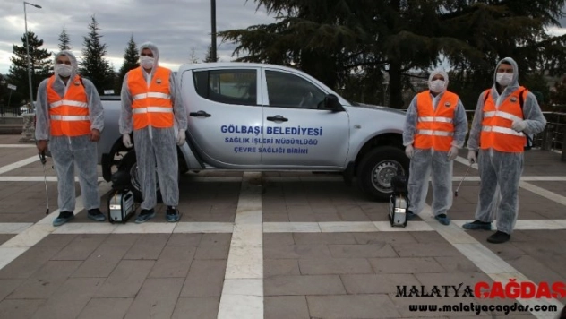 Okullar ve kamu kuruluşları korona virüs tehdidine karşı dezenfekte ediliyor