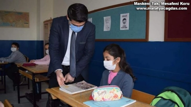 Okullarda Covid-19 denetimi