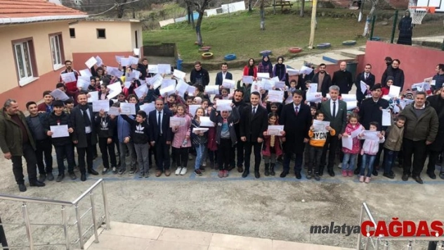 Okullarda karne heyecanı