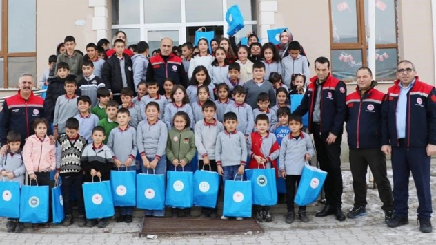 Okullarda öğrencilere tarım eğitimi