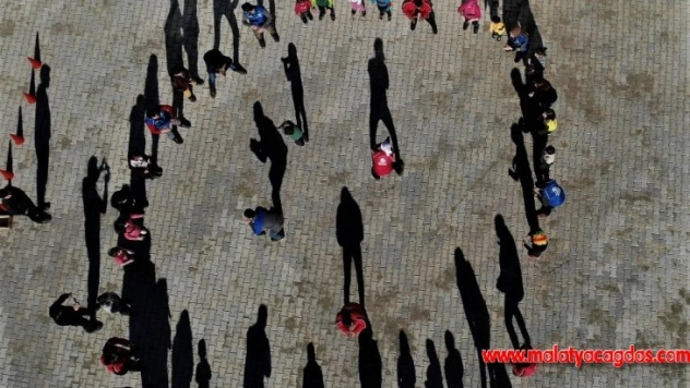 Okulların açıldığı deprem bölgesi Elazığ'da, çocuklara özel etkinlik