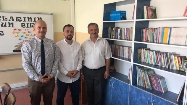 Okuyacak Çocuklar Derneğinden iki kütüphane daha