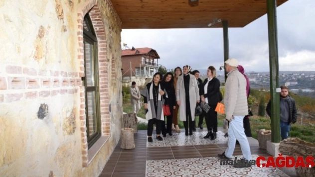 Olcay Deniz'den Demirci ziyareti