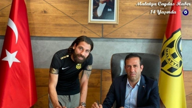 Olcay Şahan Yeni Malatyaspor'da