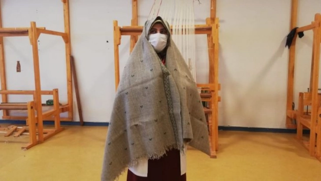 Olgunlaşma Enstitüsü'nde kaybolan geleneksel el sanatları yaşatılıyor