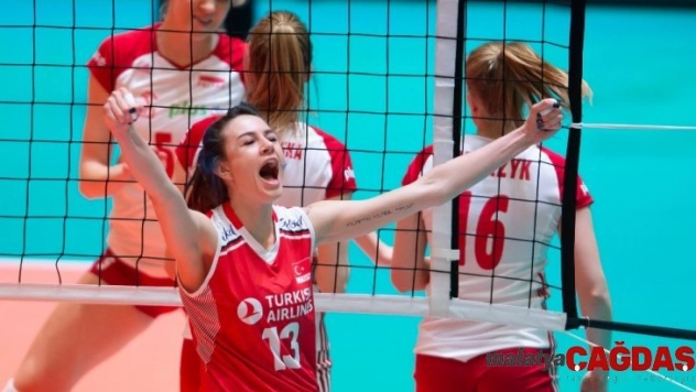 Olimpiyat Elemeleri'nin 'En Değerli Oyuncusu' Meryem Boz