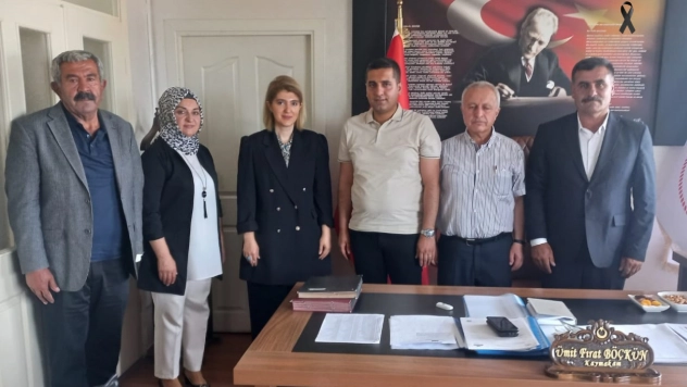 Ölmeztoprak'tan Akçadağ'a Ziyaret