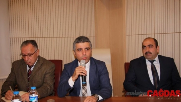 Oltu'da kadına yönelik şiddet toplantısı