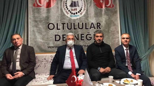 Oltulular buluştu