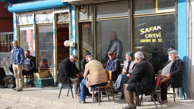Oltulular kış ortasında baharı yaşıyorlar