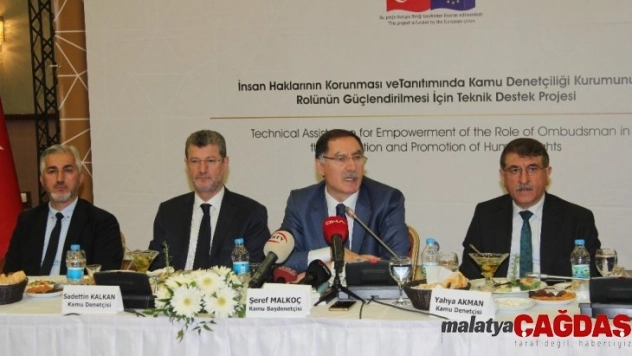 Malkoç Bize yapılan 17 bin 517 başvurudan 17 bin 500'ünü karara bağladık