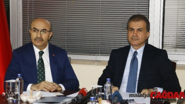 Ömer Çelik: 'Adana'ya 41 milyonluk hibe şeklinde yardımlar yapılmaktadır'