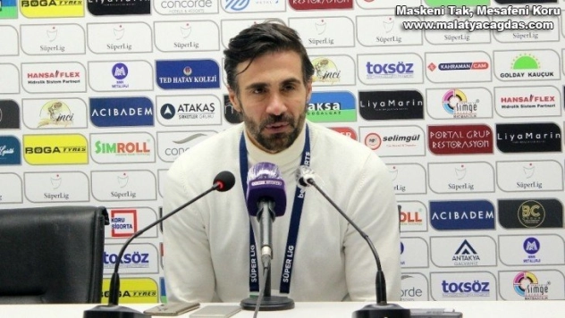 Erdoğan İzlediğimiz, bildiğimiz takım yoktu sahada