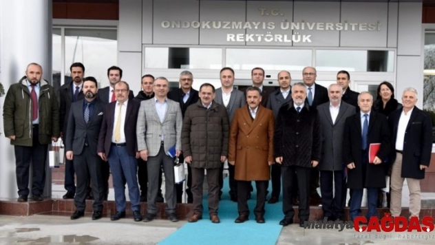 OMÜ'de danışma kurulu toplantısı