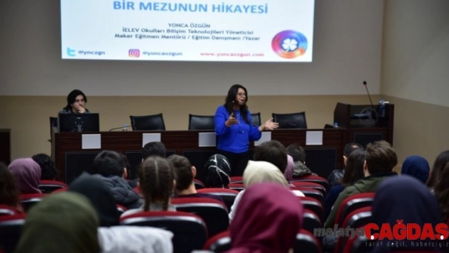 OMÜ'de Yonca Özgün söyleşisi