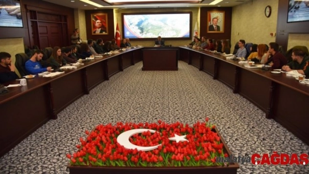 OMÜ'nün projesine 6 farklı ülkeden 39 katılımcı