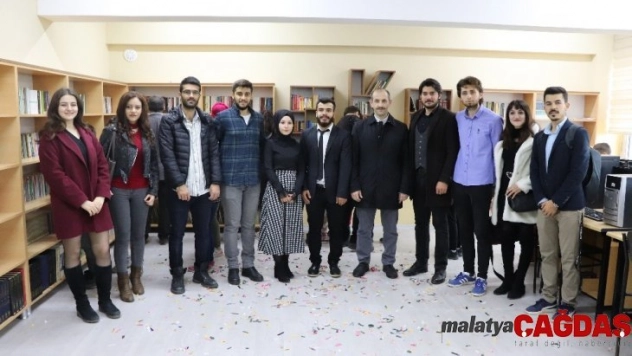 OMÜ öğrencilerinden Aybüke Yalçın anısına kütüphane