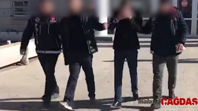 Onlar kaçtı polis yakaladı, 5 bin adet uyuşturucu hap çıktı