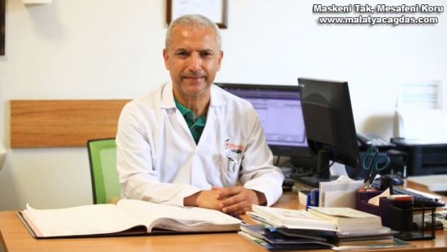 Op. Dr. Dönger: 'Sağlıklı toplumlar sağlıklı çevreden çıkar'