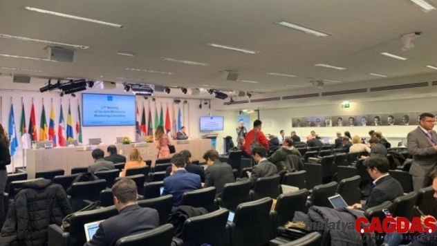 OPEC toplantısı Viyana'da başladı