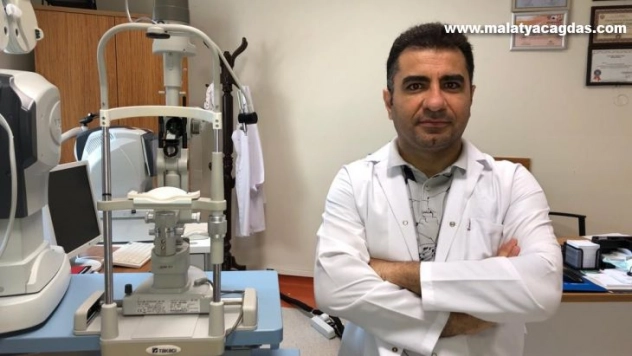 Opr. Dr. Mehmet Yoğun: 'UV ışınlarını süzmeyen güneş gözlüğü faydadan çok zarar verir'