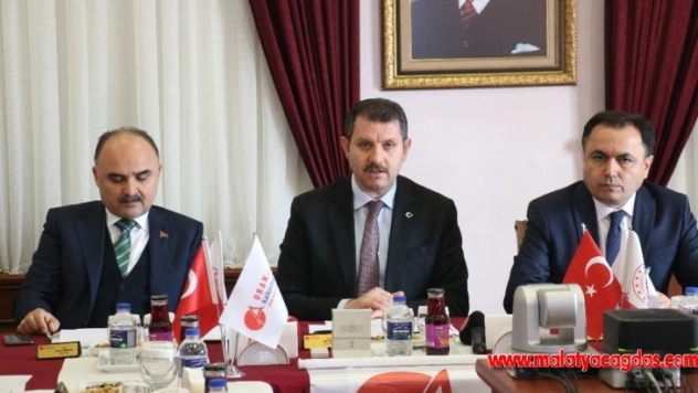 ORAN 2020 Şubat Ayı toplantısı yapıldı.