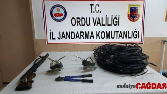 Ordu'da 13 faili meçhul olayın zanlıları yakalandı