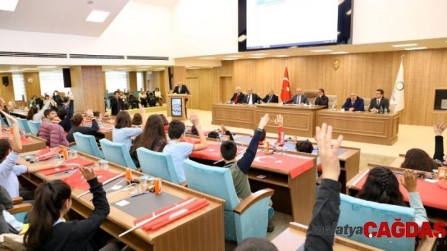 Ordu'da Çocuk Meclisi kuruldu