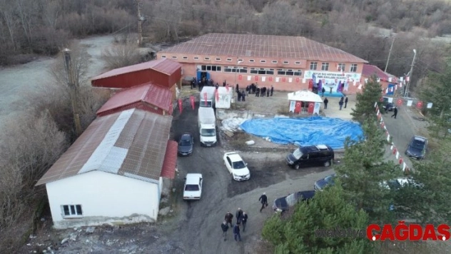 Ordu'da Hayvan Oteli