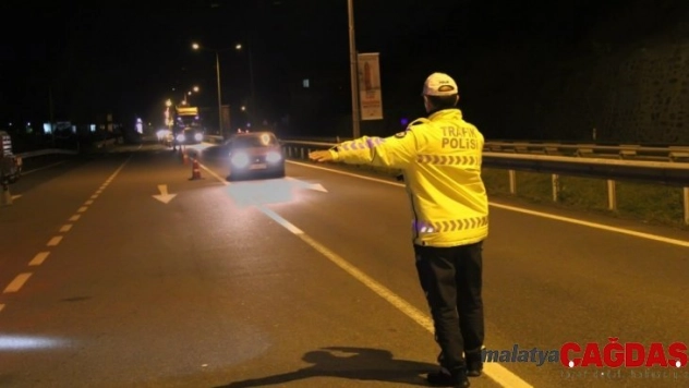 Ordu'da son bir haftada 30 sürücünün sürücü belgesine el konuldu