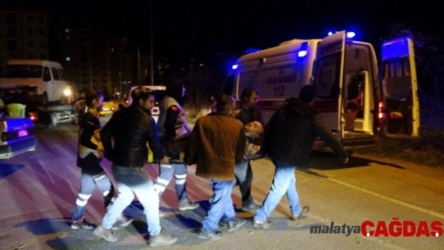 Ordu'da trafik kazası: 1'i çocuk 4 yaralı