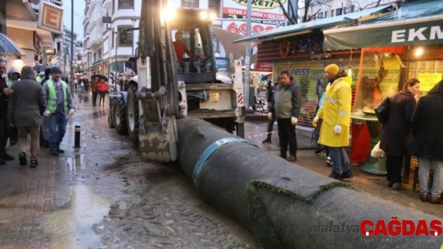 Ordu'da vatandaşın ayağına halı serildi