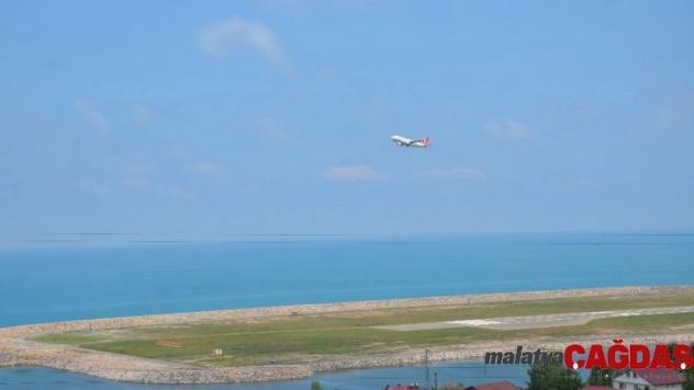 Ordu-Giresun Havalimanında 11 ayda 986 bin yolcuya hizmet