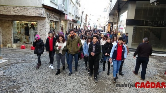 Ordulular Ceren için yürüdü