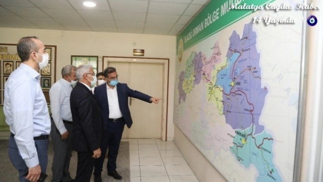 Orduzu'da küle dönen bölge yeniden yeşillenecek