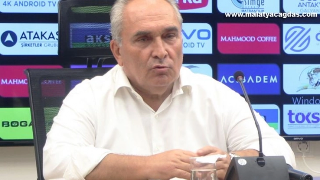 Örenç:' Biz bu sene ilk 8'i hedefliyoruz'