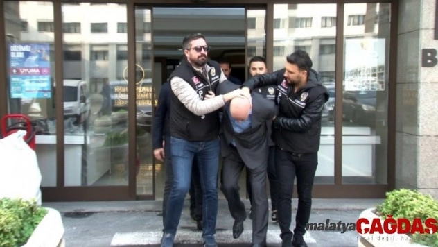 Organize suç örgütü lideri Ayvaz Korkmaz adliyeye sevk edildi