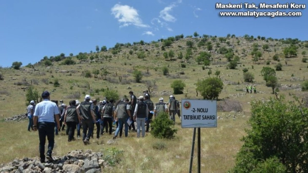 Orman işletme şeflerine teorik ve uygulamalı eğitim