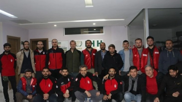 Orman yangını gönüllülerine eğitim