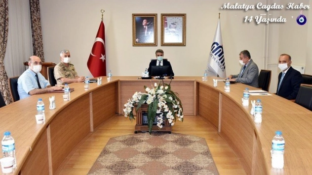 Orman Yangınları ile İlgili Toplantı Düzenlendi